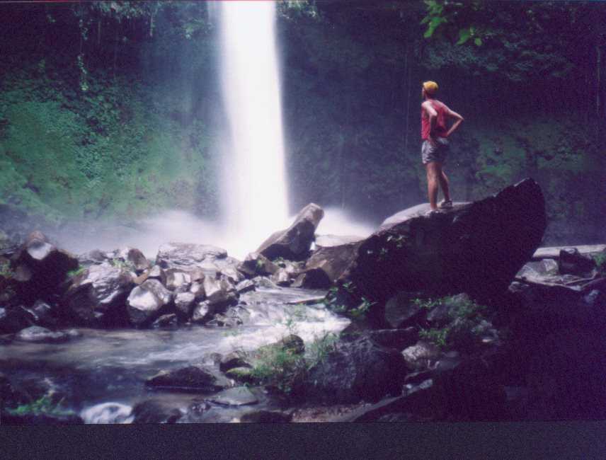 Waterfalls near Fortuna