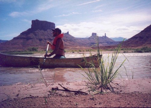 Canoeing in Grand Canyon National Park