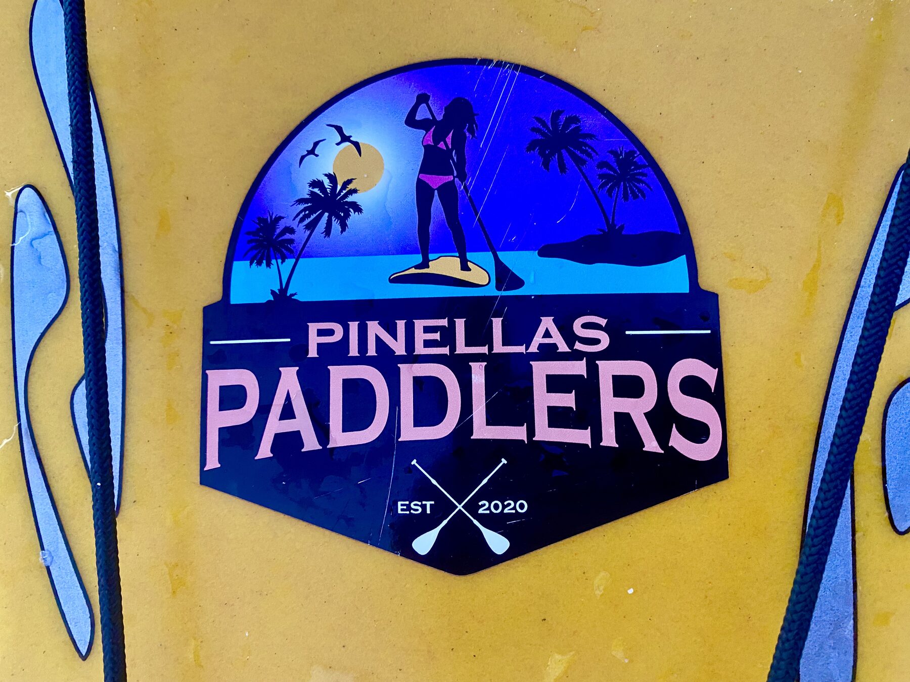 Pinellas Paddlers logo