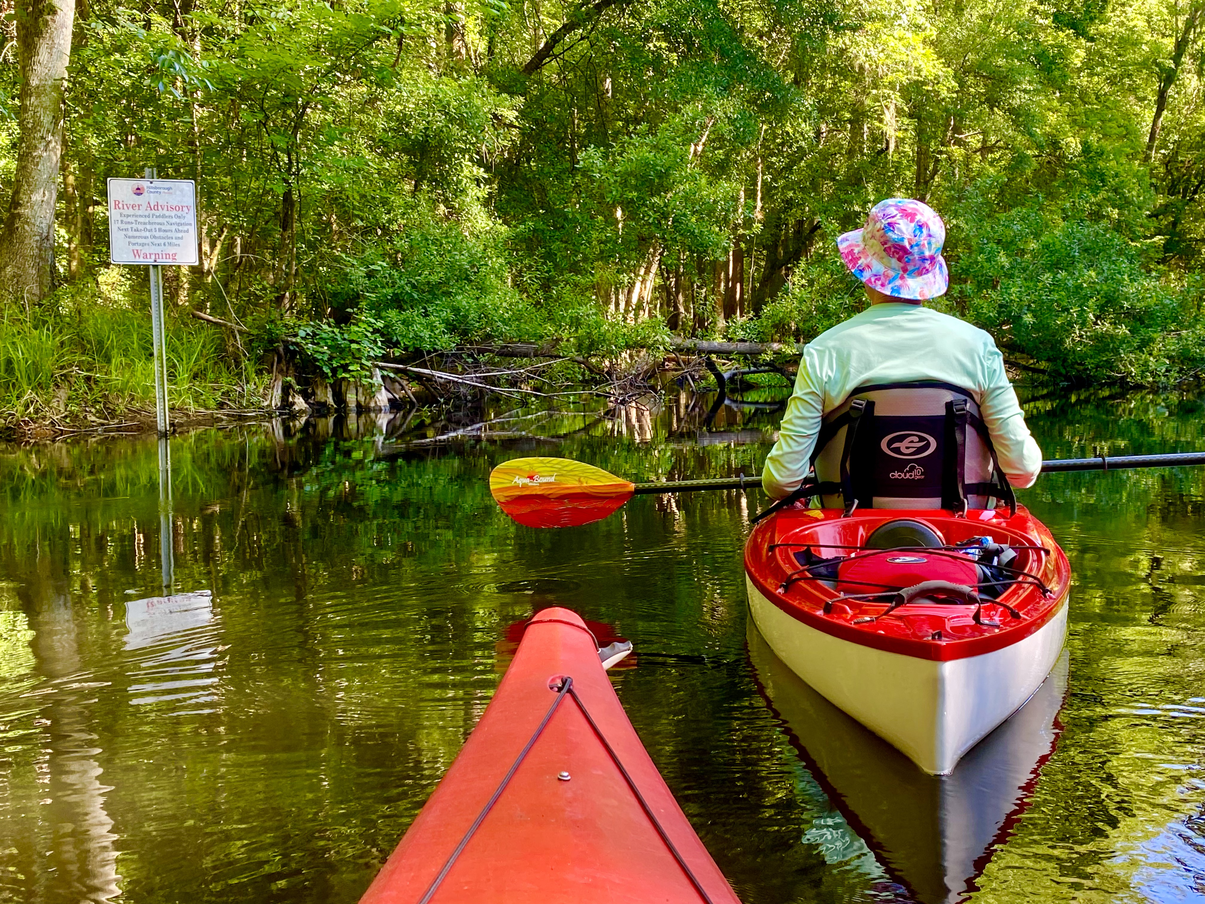 Hillsborough River paddle photo 02