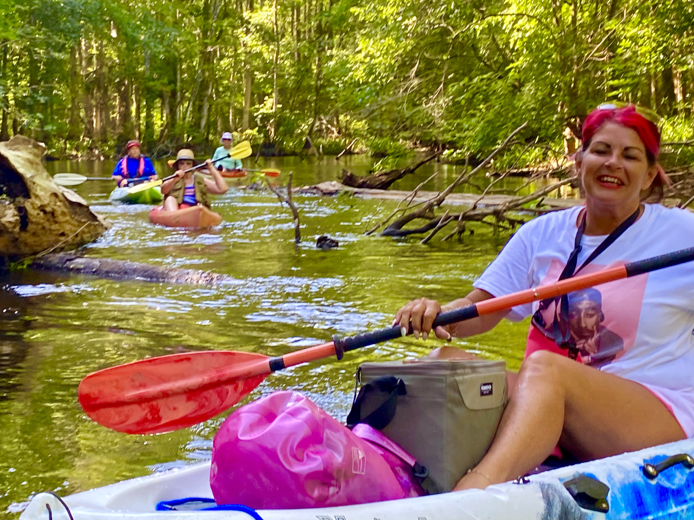 Hillsborough River paddle photo 07