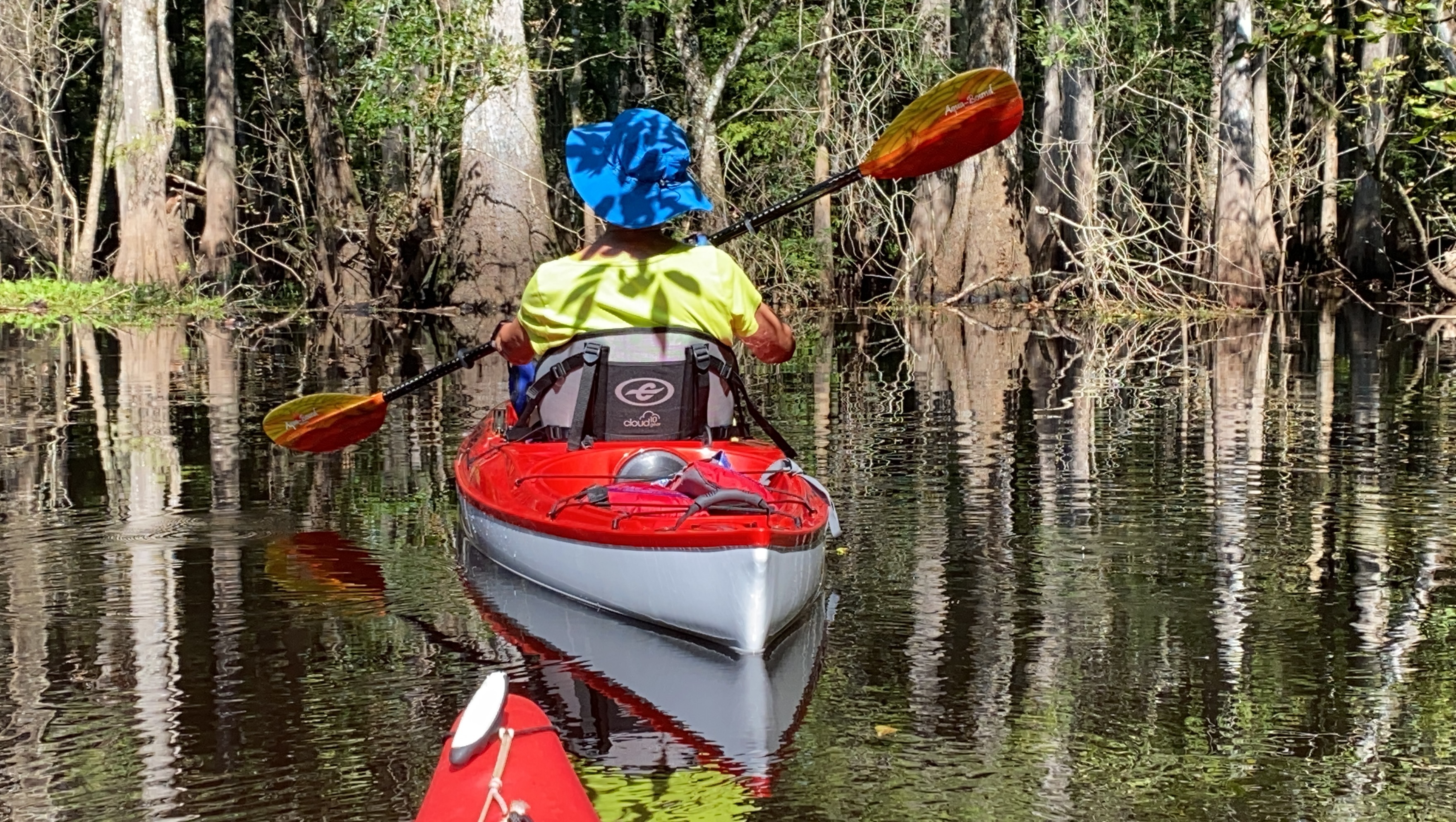 Hillsborough River paddle photo 07