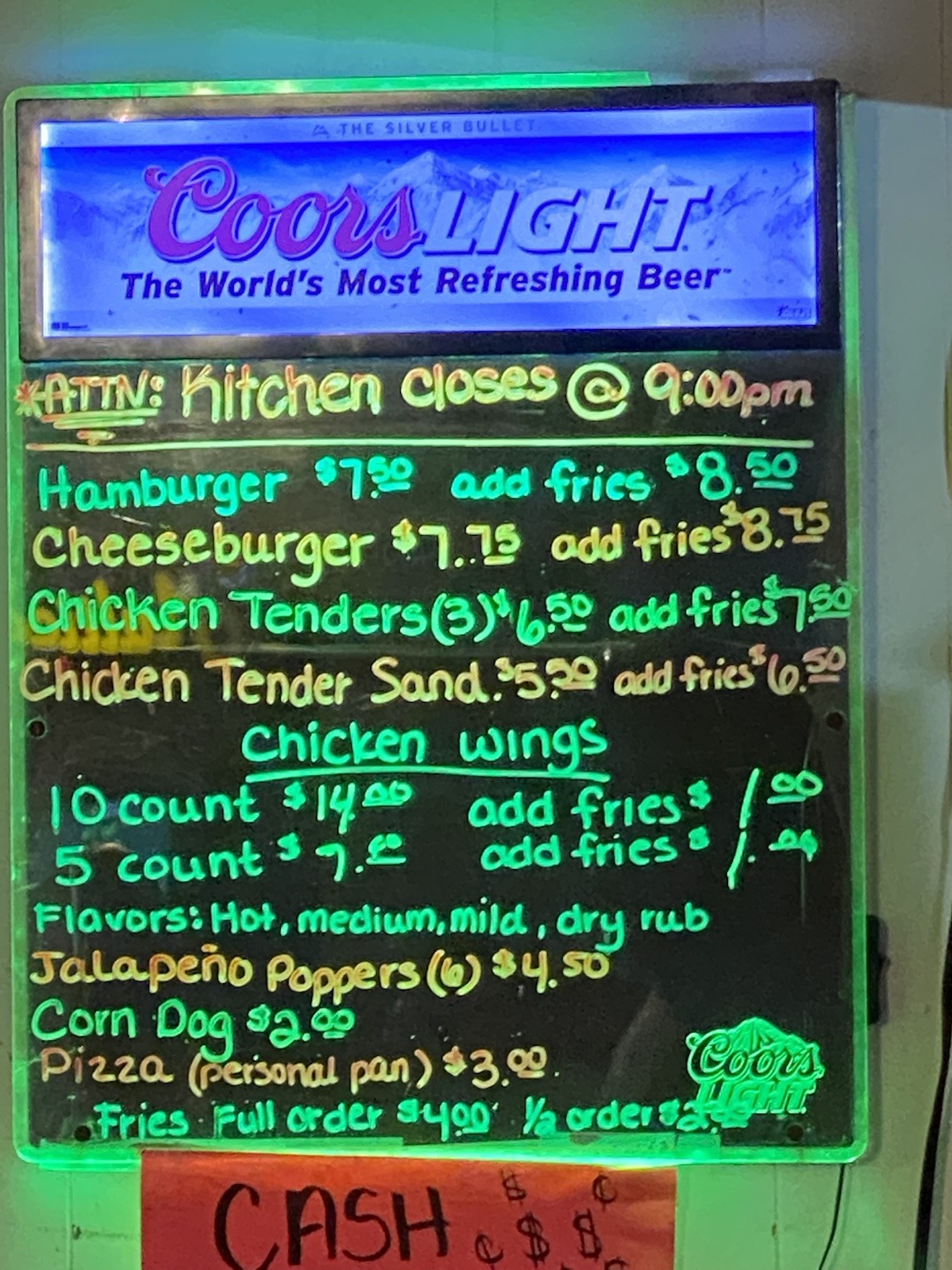 A colorful campground sign near the Chassahowitzka River Campground launch.