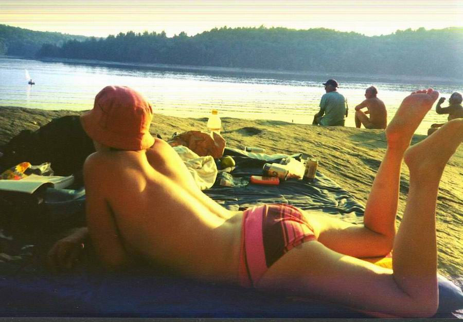 A warm, free-spirited day at the Ledges in Vermont.
