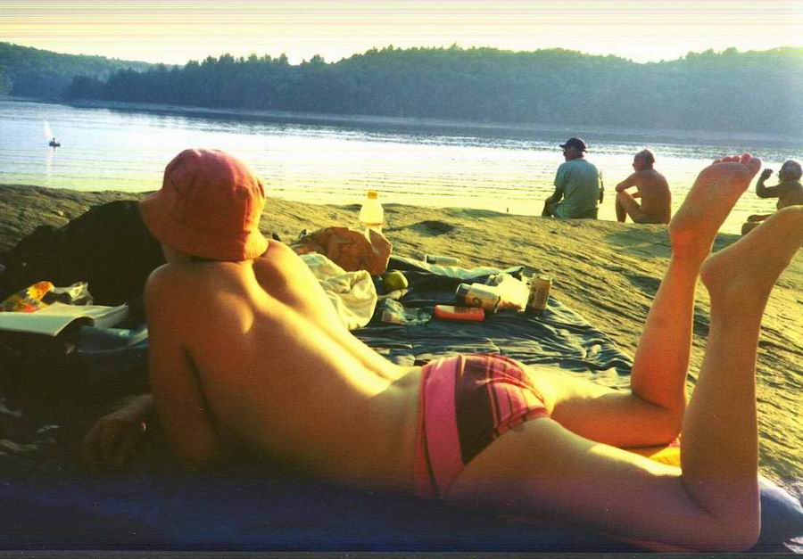 A warm, free-spirited day at the Ledges in Vermont.