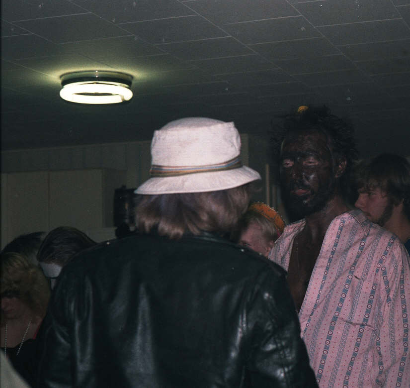 Tim as BUCKWHEAT, Halloween, 1988?
